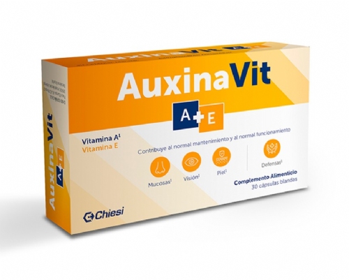 AuxinaVit A + E 30 cápsulas blandas