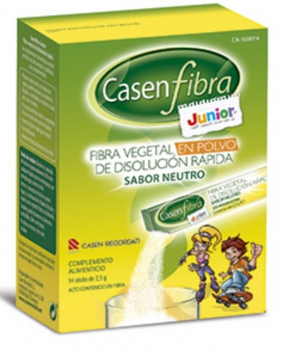 Casenfibra Junior polvo oral 14 sobres x 2,5 g