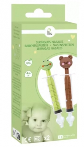 Jeringa bebe animalito