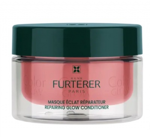 René Furterer Color Glow mascarilla reparación brillo 200 ml