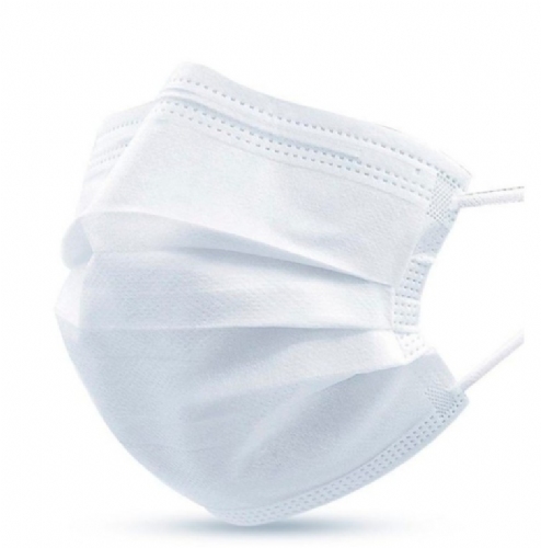 Mascarilla Quirúrgica blanca 1ud