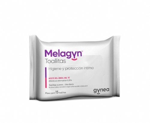 Melagyn Toallitas 15 unidades 