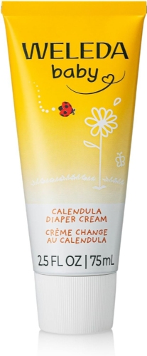 Weleda crema pañal bebe calendula  1 tubo 75 ml