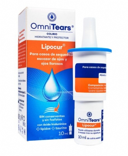OmniTears Lipocur Multidosis 10 ml
