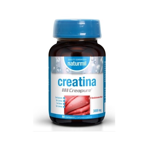 Naturmil Creatina Creapure 750 mg 80 comprimidos