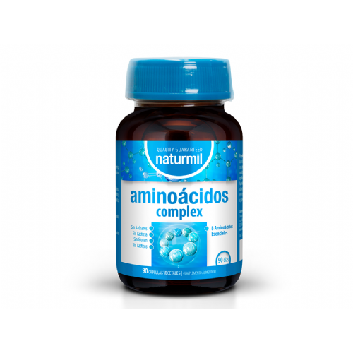 Naturmil aminoacidos complex 90 caps