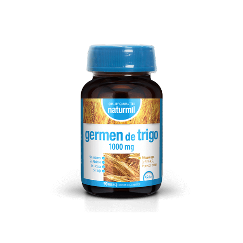 Naturmil germen de trigo 1000 mg 90 perlas