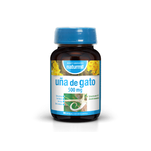 Naturmil uña de gato 500mg 90 capsulas