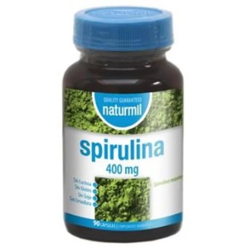 Naturmil spirulina 400mg 90 caps
