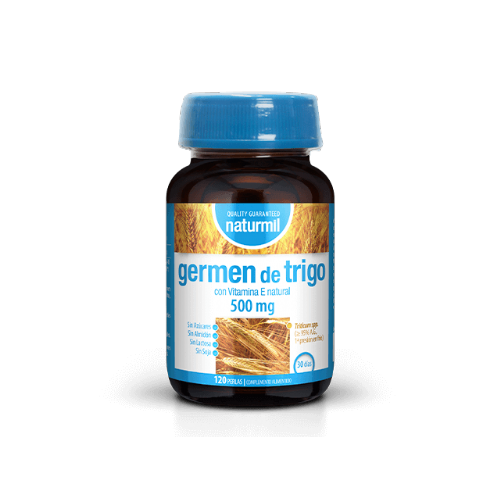 Naturmil germen de trigo con vit e 500 mg 120 perlas