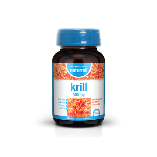 Naturmil krill 500 mg 30 perlas