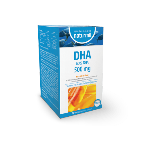 Naturmil dha 50% 500 mg 60 perlas