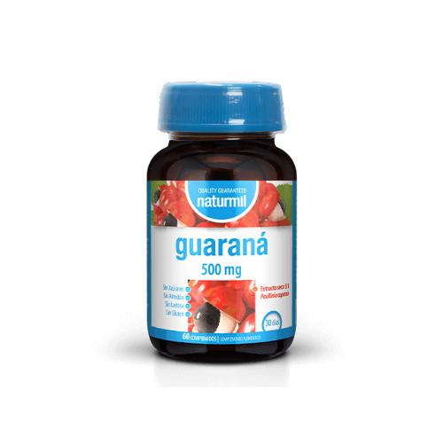 Naturmil guarana 500mg 60 comprimidos