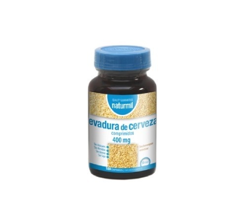 Naturmil levadura de cerveza 400 mg 180 comprimidos