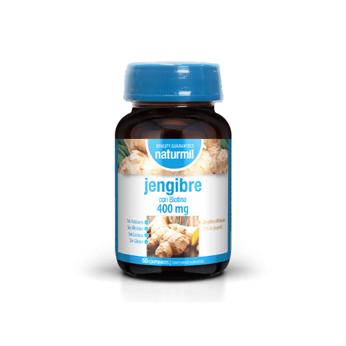 Naturmil jenjibre 400 mg 60 comprimidos
