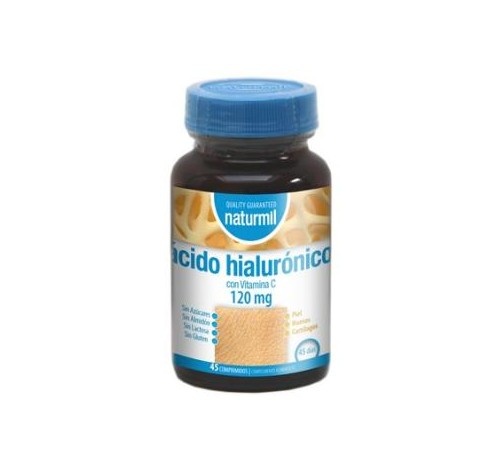 Naturmil acido hialuronico con vitamina c 120mg 45 comp