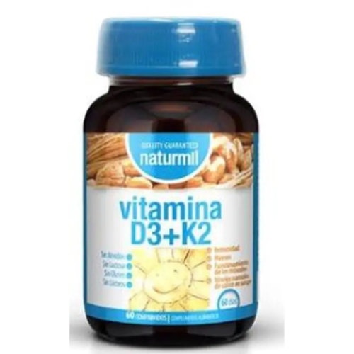 Naturmil vitamina d3 + k2 60 comp