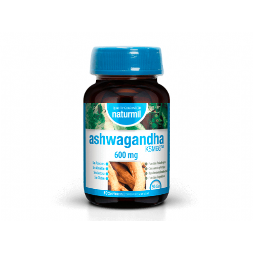 Naturmil ashwagandha 600mg 30 comp