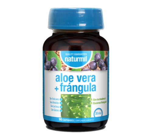 Naturmil aloe vera + frangula 90 comp
