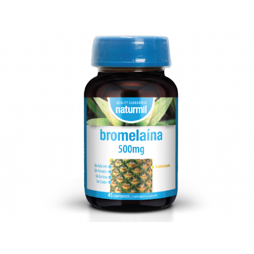 Naturmil bromelaina 500 mg 45 comprimidos