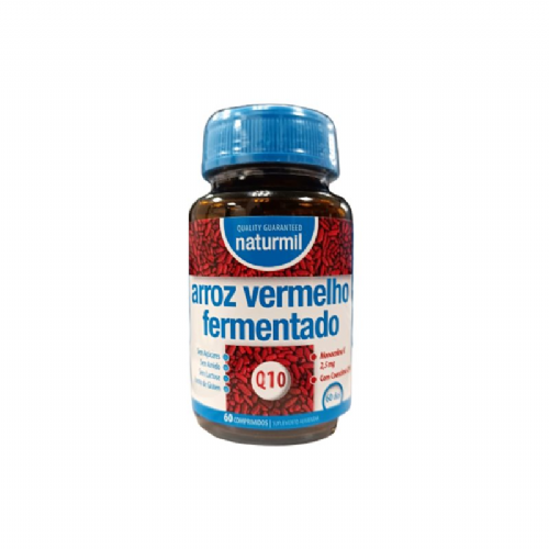 Arroz de levadura roja q10 60 comp