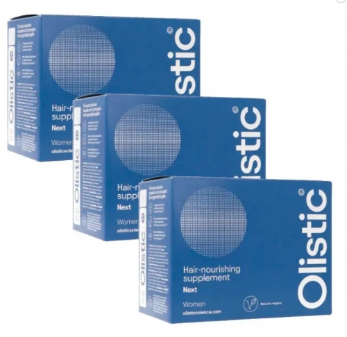 Olistic Next women PACK 3 cajas x 28 viales