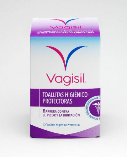 Vagisil Toallitas Higiénico-Protectoras (10 ud)