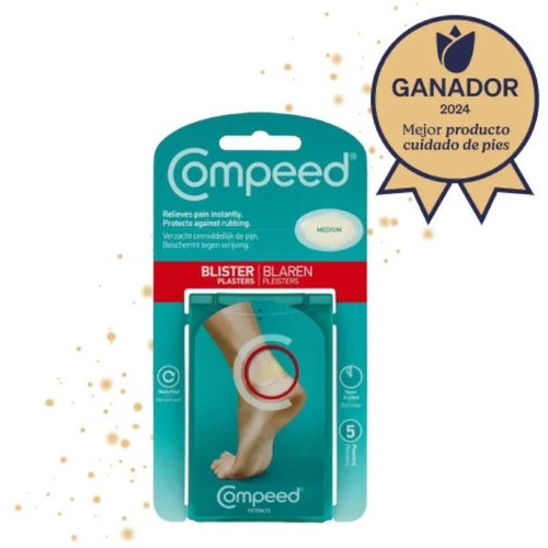 COMPEED AMPOLLAS - HIDROCOLOIDE (T- MED 5 U)