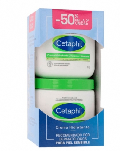Cetaphil Pack Duplo hidratación intensa 453ml x 2ud