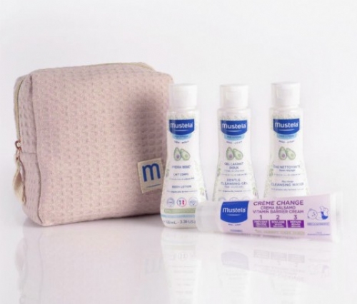 Neceser Mustela Beige
