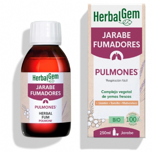 HerbalGem Jarabe de los Fumadores 250 ml