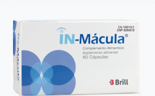Brill In-Mácula 60 cápsulas