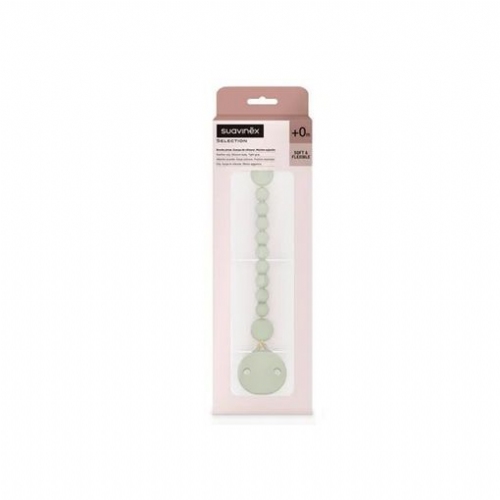 Broche bolitas silicona suavinex 1 unidad - suavinex