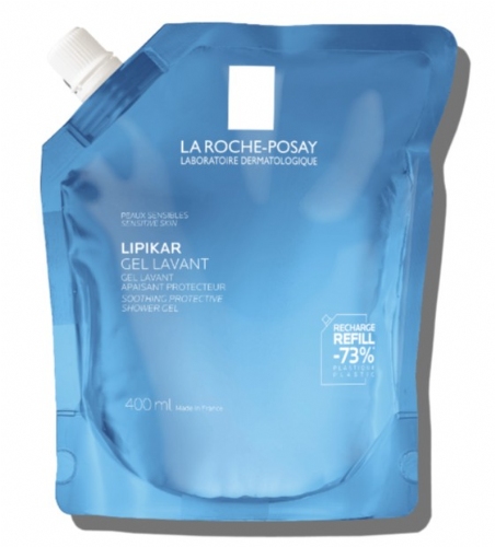 La Roche-Posay Lipikar Gel lavante Refill 400 ml 