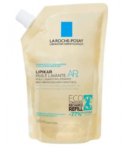 La Roche-Posay Lipikar Aceite Lavante AP+ Refill 400 ml 