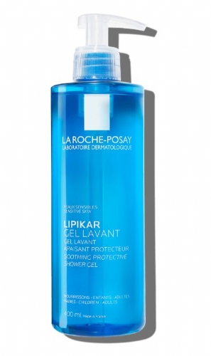 La Roche-Posay Lipikar Gel lavante 400 ml