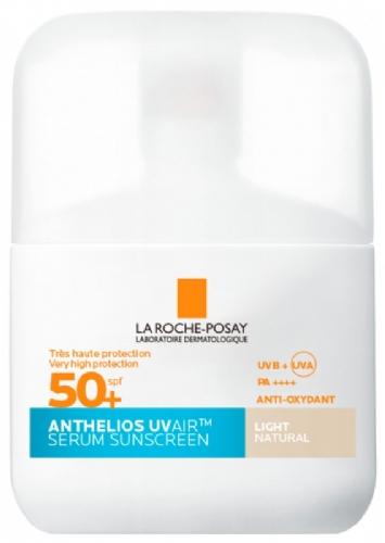 La Roche-Posay Anthelios UV-air Sérum Solar SPF50+ Color Claro 50 ml