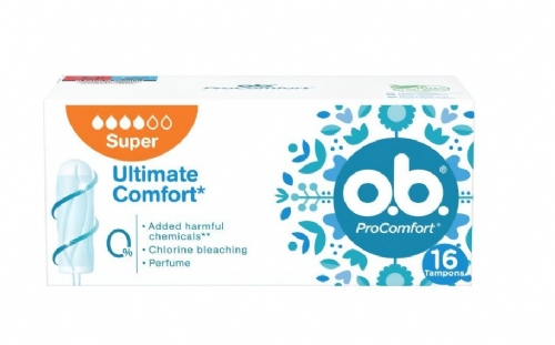 OB Tampones Procomfort Super 16 ud