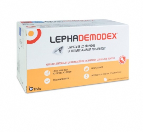 Lephademodex 30 toallitas estériles