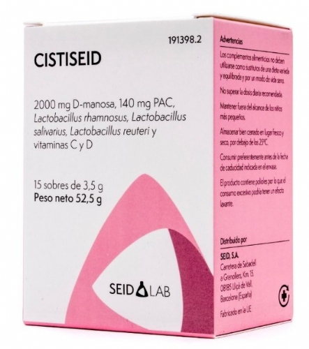 Cistiseid 15 sobres