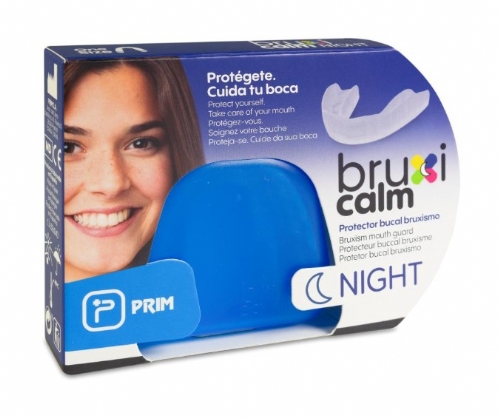 BruxiCalm Night protector bucal Aantibruxismo 1 unidad