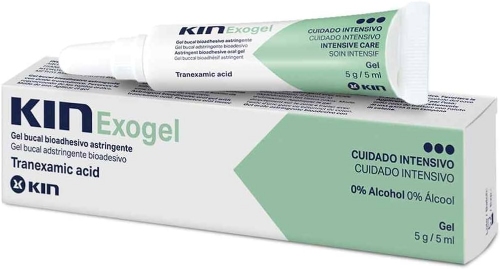 Kin exogel gel bucal astringente  1 envase 5 g