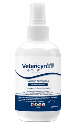 Vetericyn VF Plus Spray antiséptico 120ml