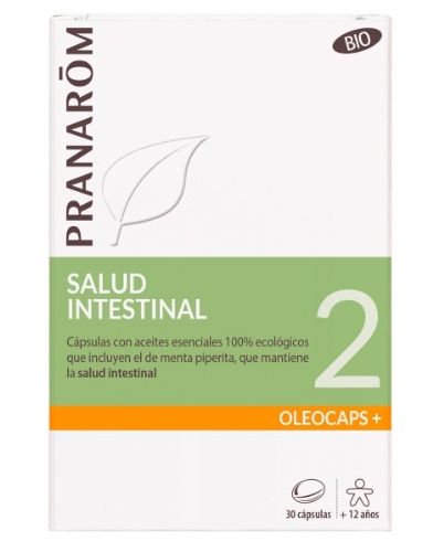 Pranarom Oleocaps Salud gastrointestinal 30 cápsulas