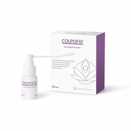 Colpofix Gel Vaginal en spray 2 frascos 20 ml + 20 aplicadores