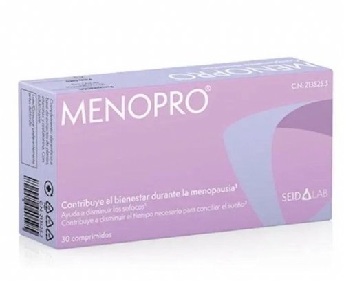 Menopro 30 comprimidos