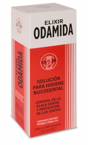 Elixir Odamida Solución para higiene bucodental 140 ml