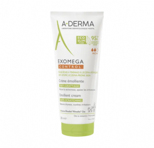 A-derma exomega control crema emoliente  1 envase 200 ml