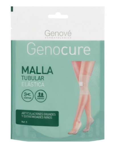 Genocure Malla Tubular Elástica Articulaciones Grandes y Extremidades Niños Ref.5