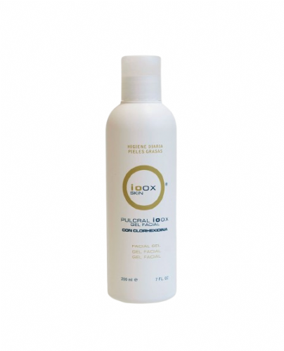 Pulcral Ioox Gel facial limpiador 200 ml
